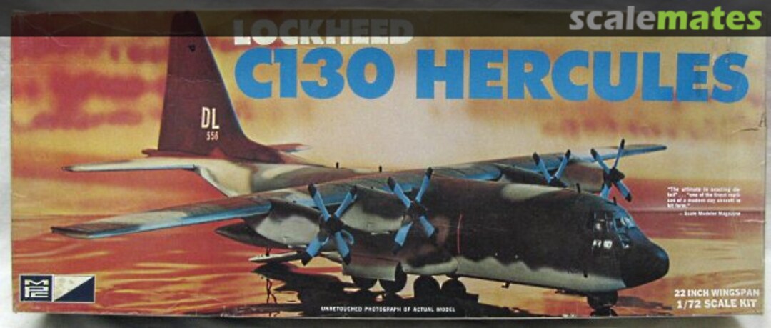 Boxart Lockheed C-130E Hercules 2-3400 MPC