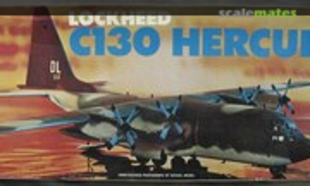 1:72 Lockheed C-130E Hercules (MPC 2-3400)