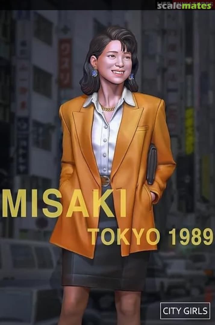 Boxart Misaki LM-CG001 Life Miniatures