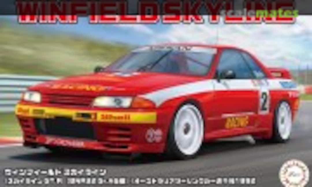 1:24 Winfield Skyline (Skyline GT-R [BNR32 Gr.A]) (Fujimi 04793)