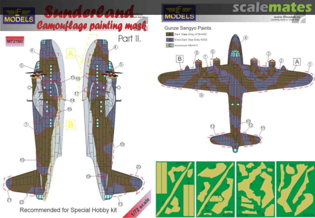 Boxart Sunderland M72150 LF Models