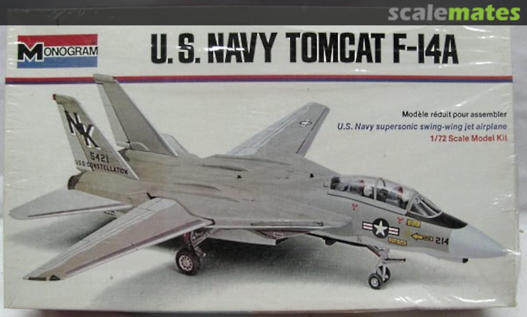 Boxart Tomcat F-14A 5992 Monogram