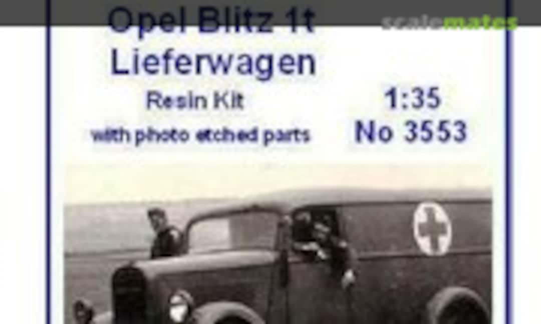 Opel Blitz 1t Lieferwagen (Dnepro Model 3553)