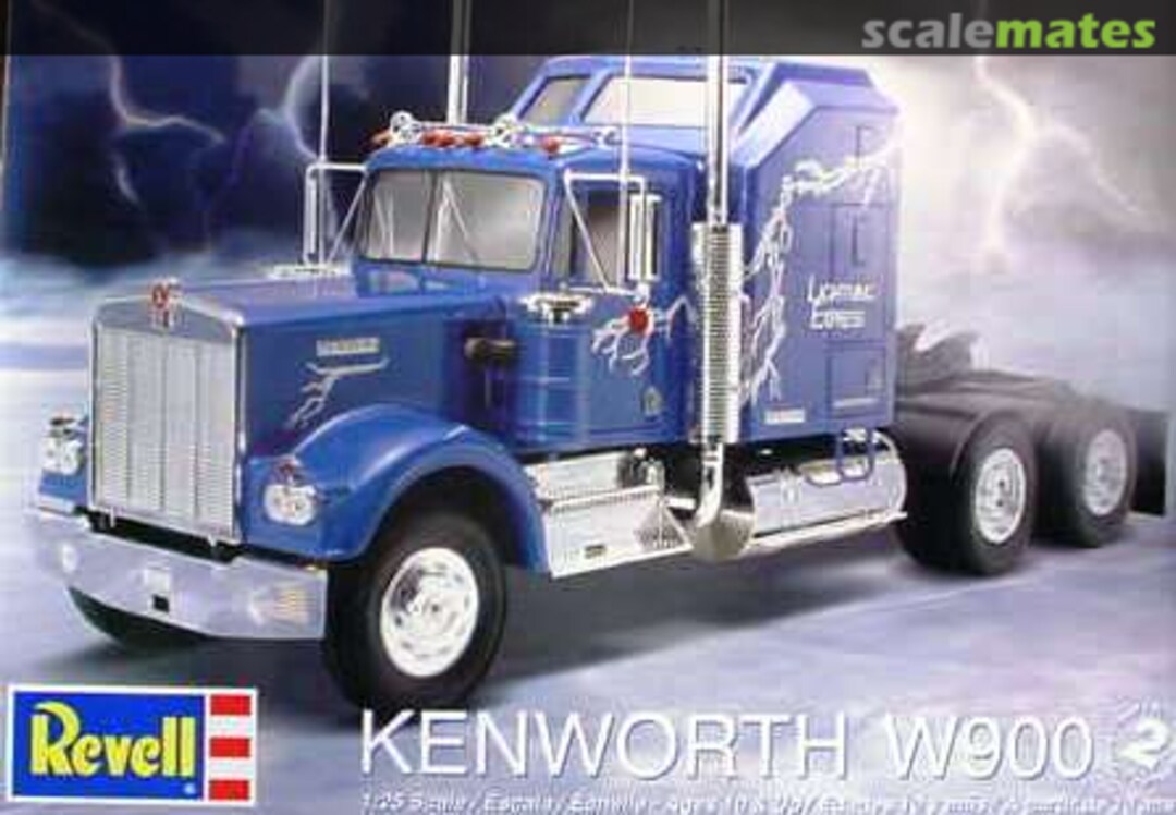 Boxart Kenworth W900 85-1507 Revell