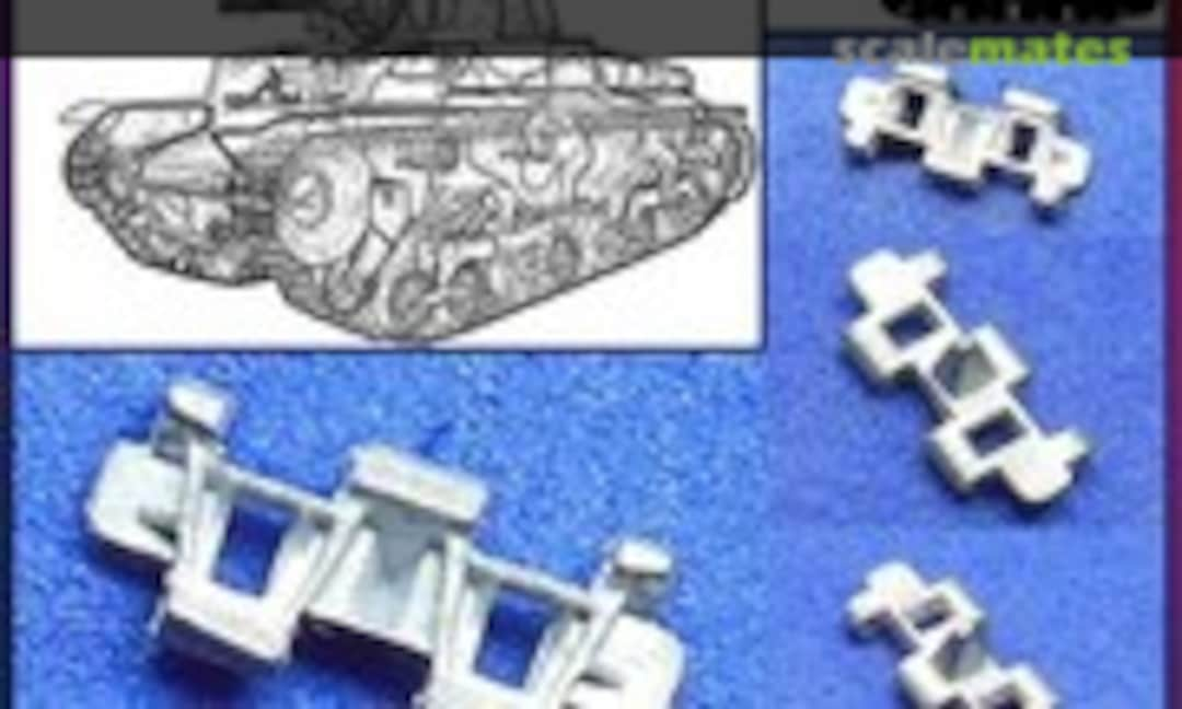 1:35 Panzer 35 (t) the metal tracks (Spade Ace Models SAT-35020)