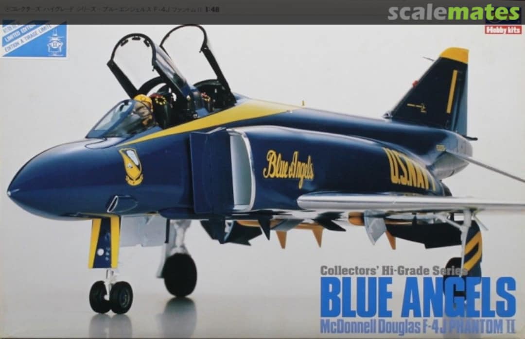 Boxart F-4J Phantom II - Blue Angels CH4 Hasegawa