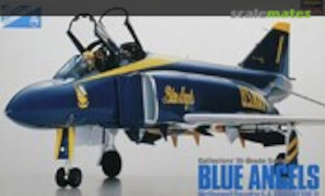 1:48 F-4J Phantom II - Blue Angels (Hasegawa CH4)