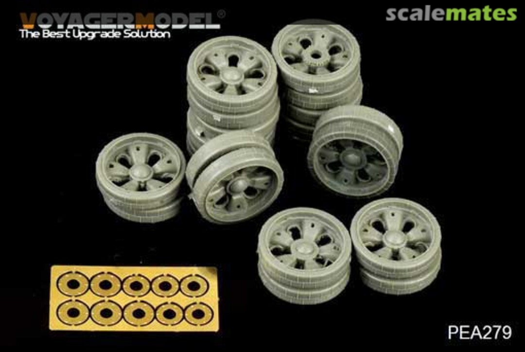 Boxart T-55 Medium Tank road wheels (GP) PEA279 Voyager Model