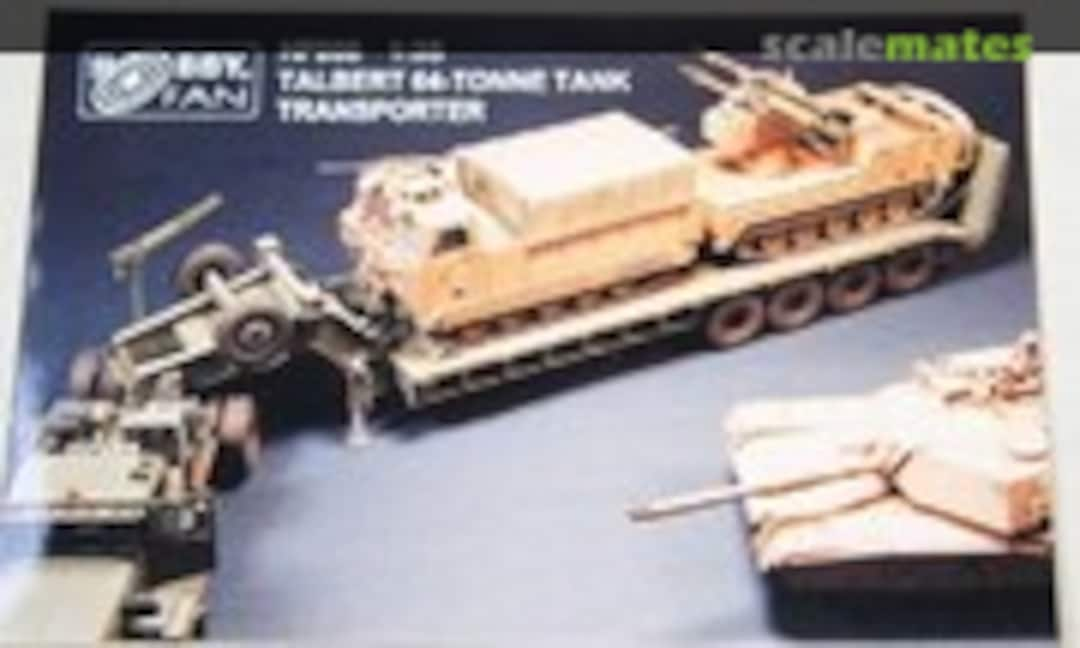 1:35 M911 Semi-Trailer,Talbert 64-tonne Tank Transporter (Hobby Fan HF006)