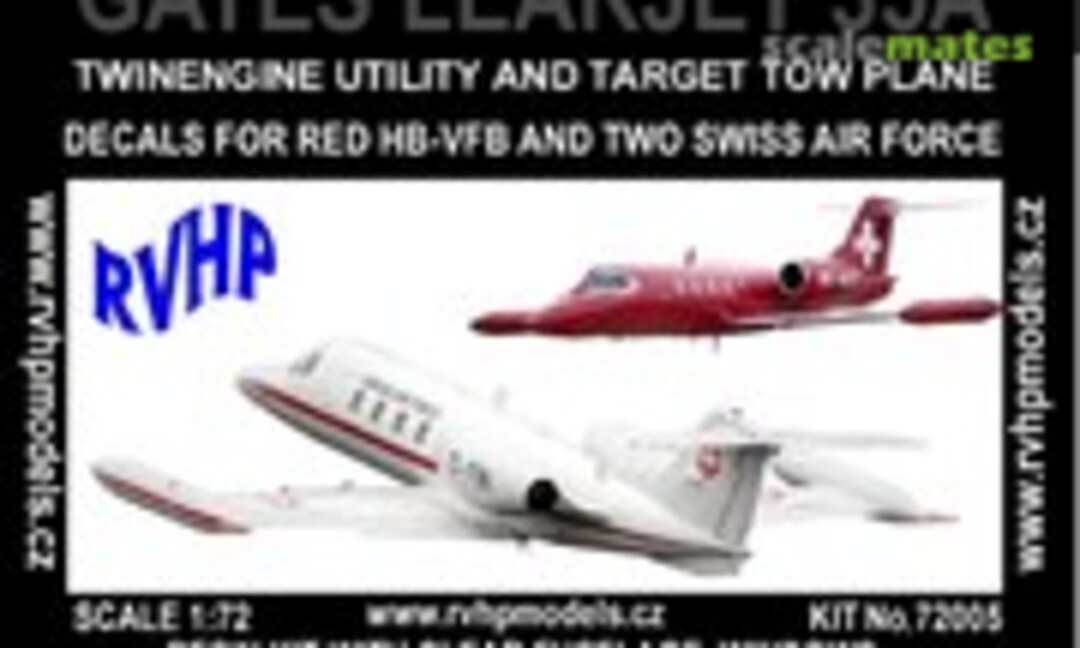 1:72 Gates Learjet 35A (RVHP 72005)