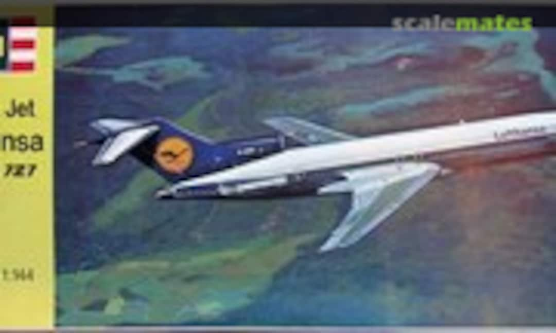 1:144 Lufthansa Boeing 727 (Revell H-240)