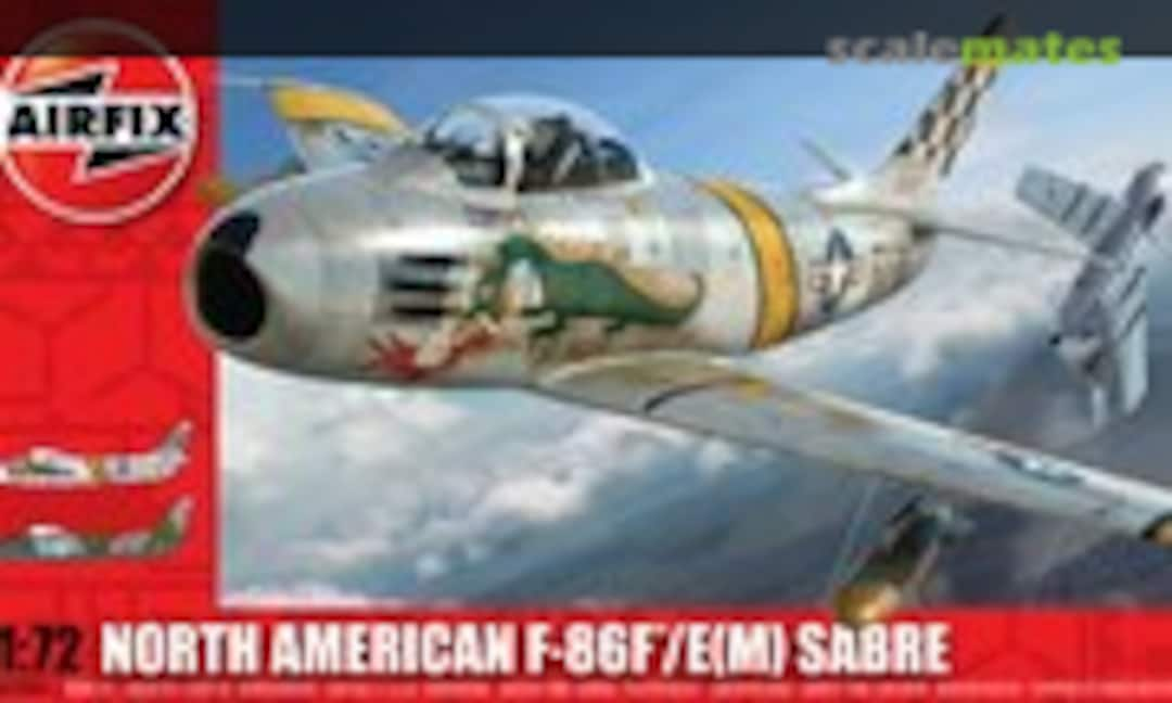 1:72 North American F-86F/E(M) Sabre (Airfix A03082)