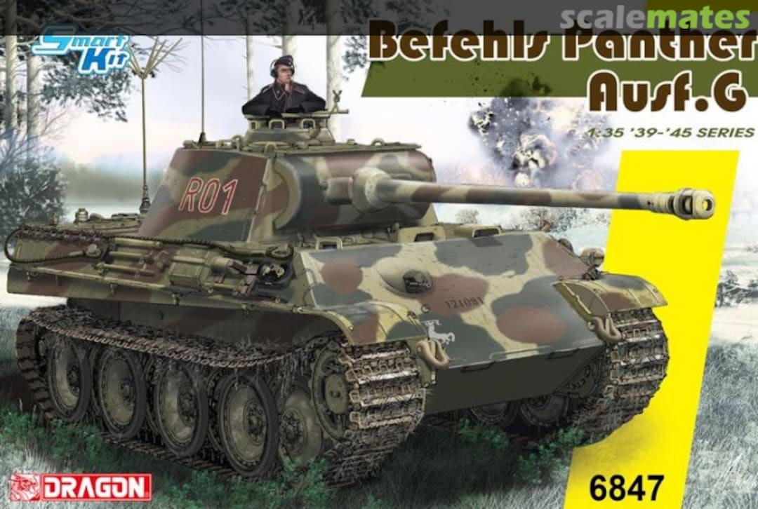 Boxart Befehls Panther Ausf.G 6847 Dragon