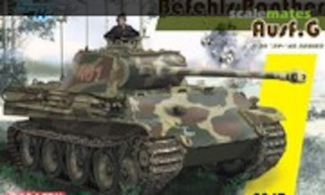 1:35 Befehls Panther Ausf.G (Dragon 6847)