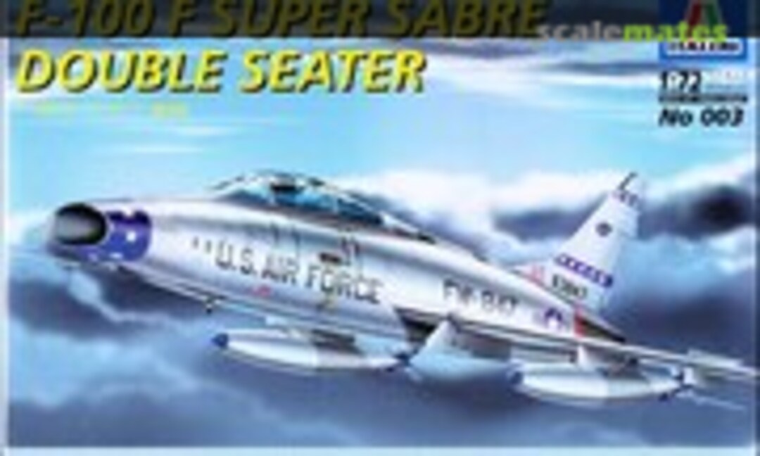 1:72 F-100F Super Sabre (Italeri 003)