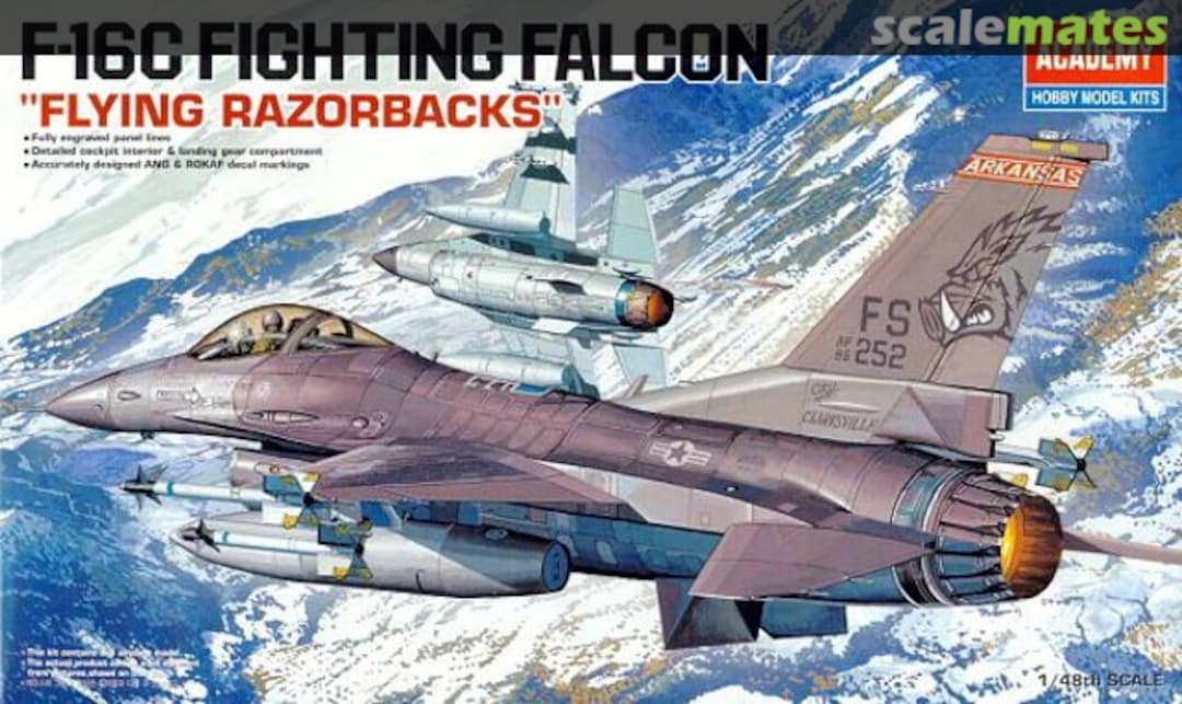 Boxart F-16C Fighting Falcon 12204 Academy