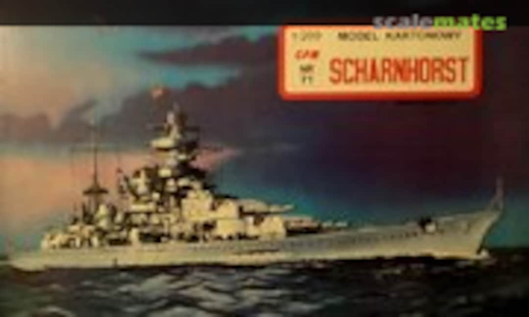 1:200 Scharnhorst (GPM GPM-71)