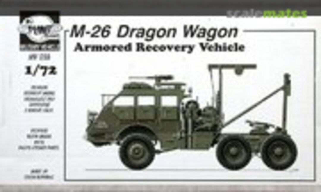 1:72 M-26 Dragon Wagon (Planet Models MV038)