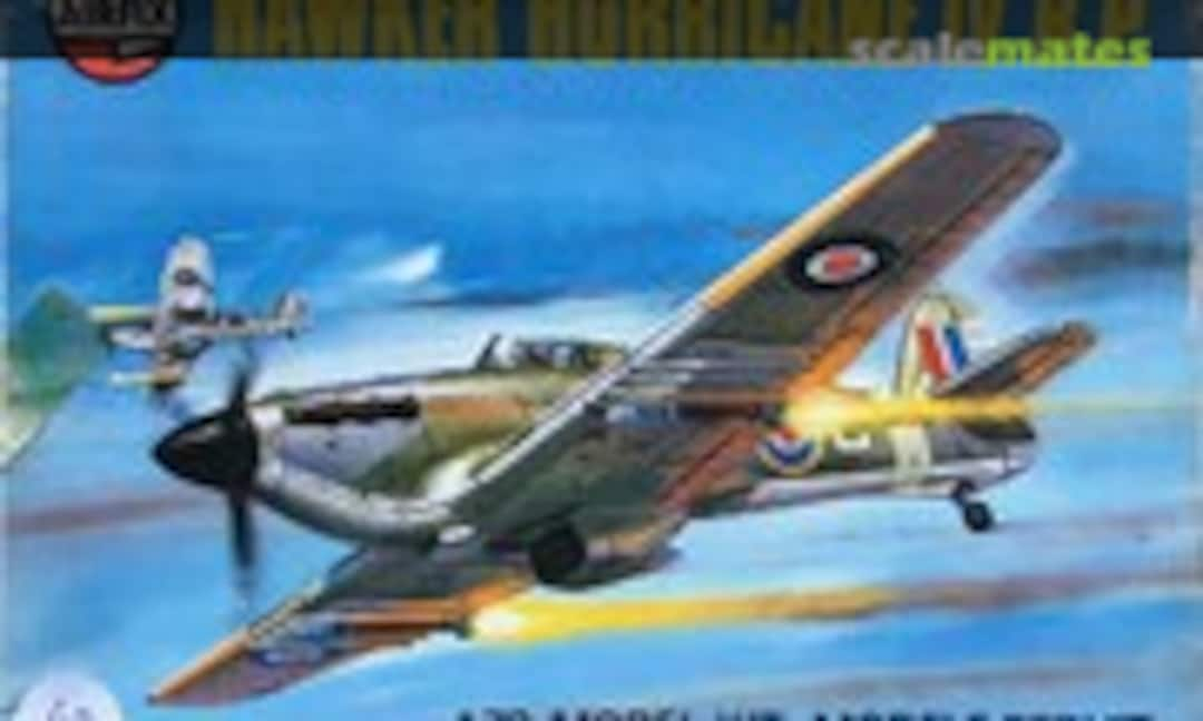 1:72 Hawker Hurricane IV R.P. (Airfix 61012-8)