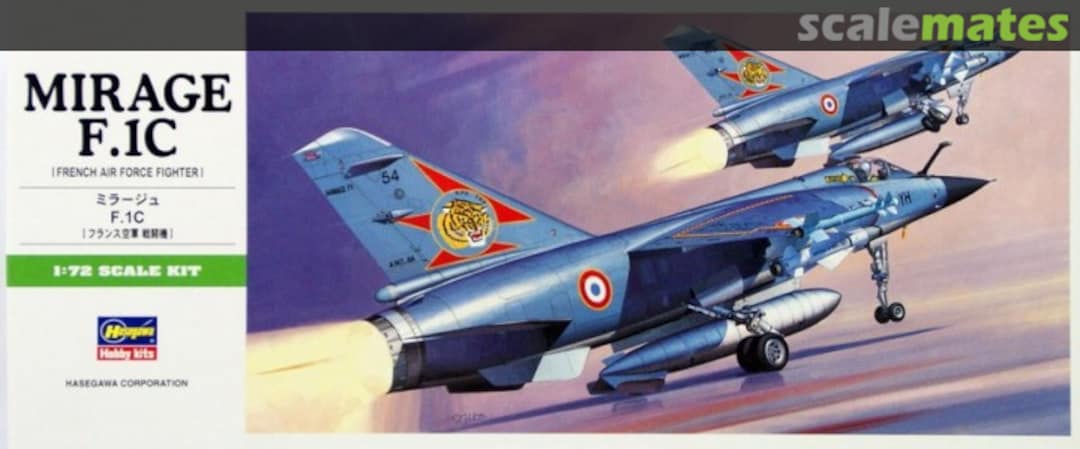 Boxart Mirage F.1C 00234 Hasegawa