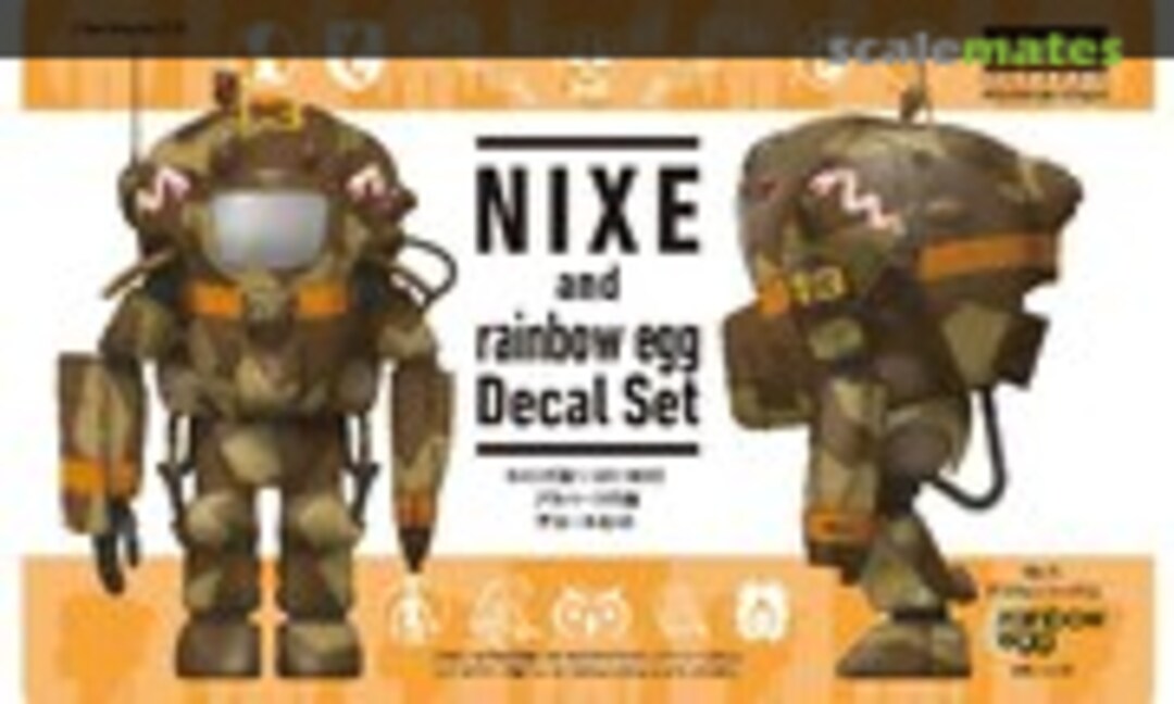 1:20 Nixe (rainbow egg MK+a-32)