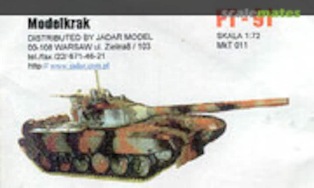 1:72 PT-91 Twardy (Modelkrak MkT 011)