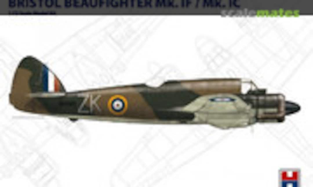 1:72 Bristol Beaufighter Mk. IF / Mk. IC (Hobby 2000 72002)