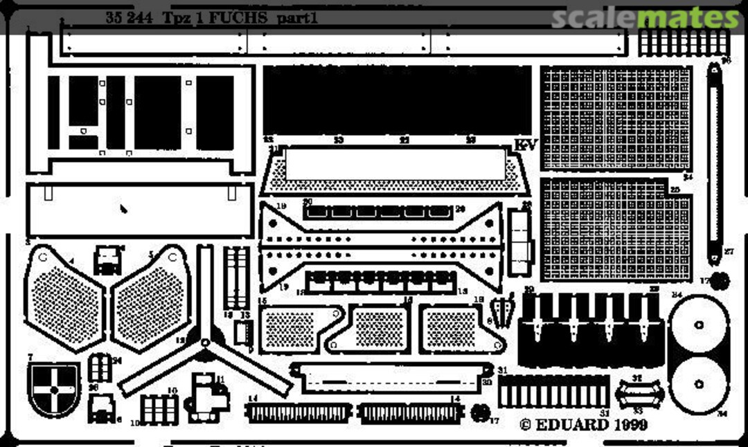 Boxart TPz 1 Fuchs 35244 Eduard
