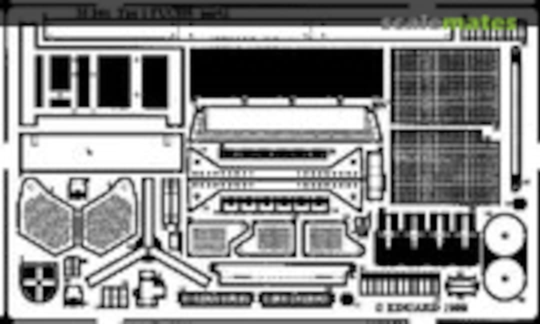 1:35 TPz 1 Fuchs (Eduard 35244)