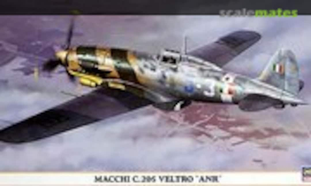 1:48 Macchi C.205 Veltro 'ANR' (Hasegawa 09754)