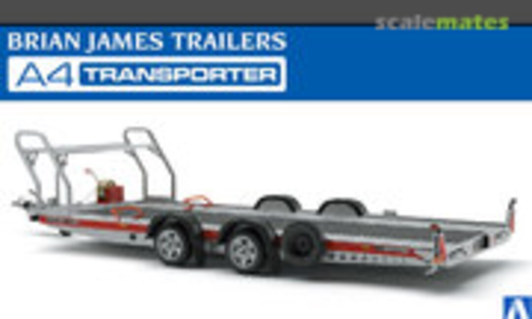 Brian James Trailers A4 Transport (Aoshima 052600)