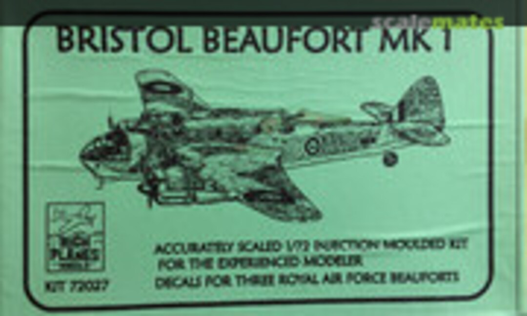 1:72 Bristol Beaufort Mk 1 (High Planes Models 72027)