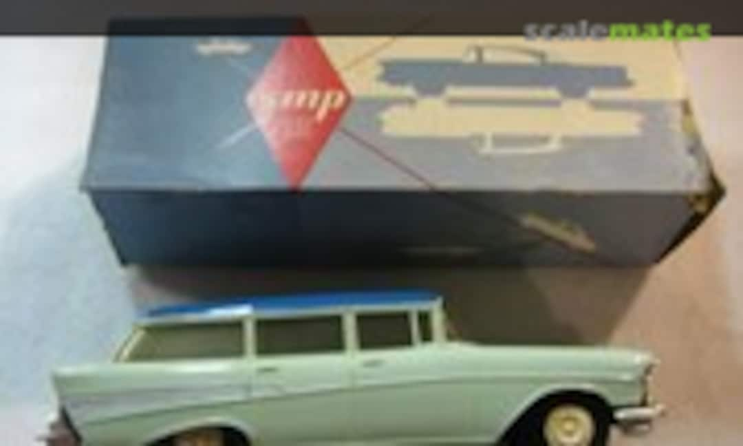 1:25 1957 Chevrolet Wagon (SMP )