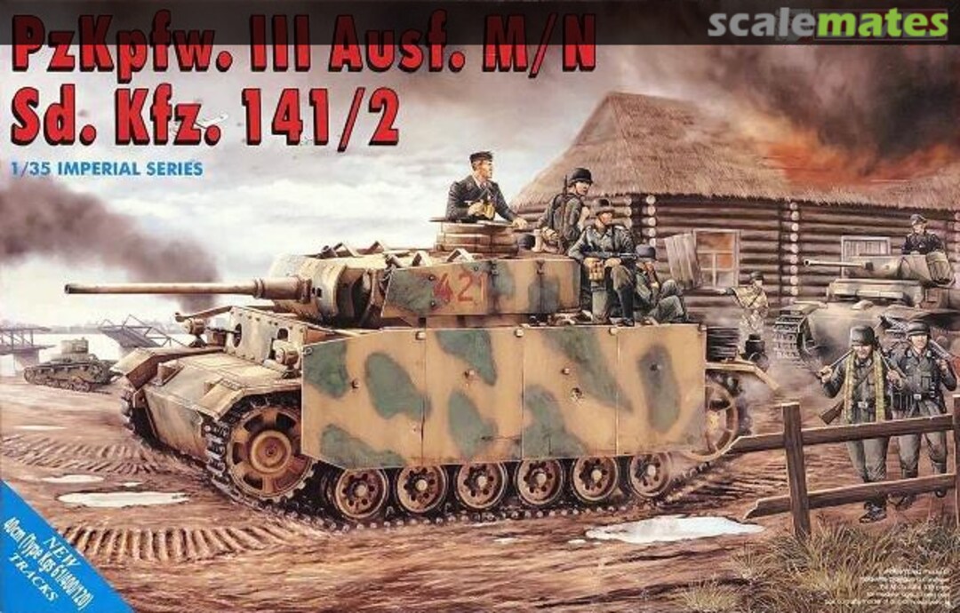 Boxart Pz.Kpfw. III Ausf. M/N 9015 DML