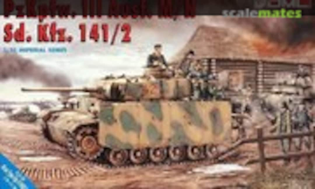 1:35 Pz.Kpfw. III Ausf. M/N (DML 9015)