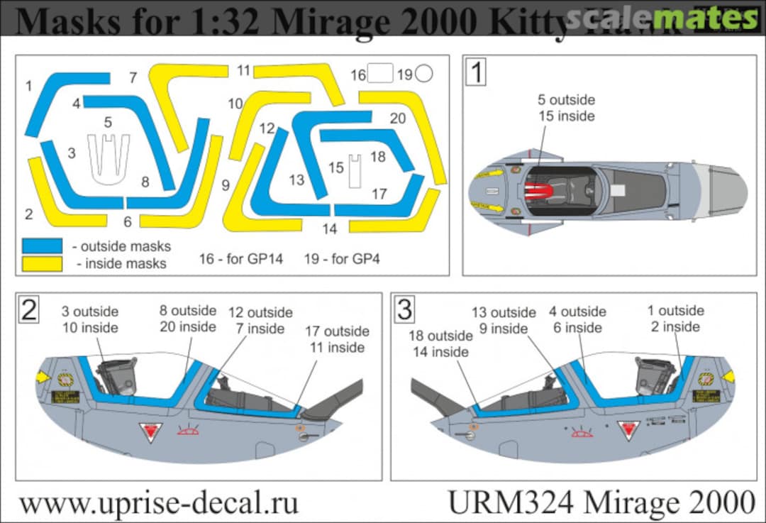 Boxart Mirage 2000C URM324 UpRise Decal Serbia