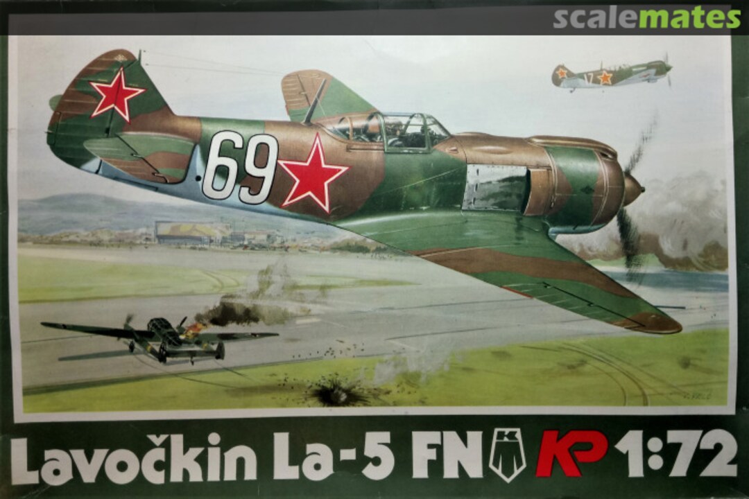 Boxart Lavočkin La-5 FN 24 KP