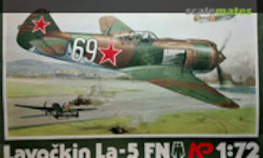 1:72 Lavočkin La-5 FN (KP 24)