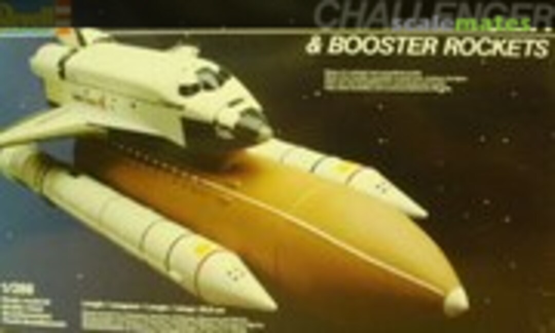 1:288 Challenger &amp; Booster Rockets (Revell 4528)