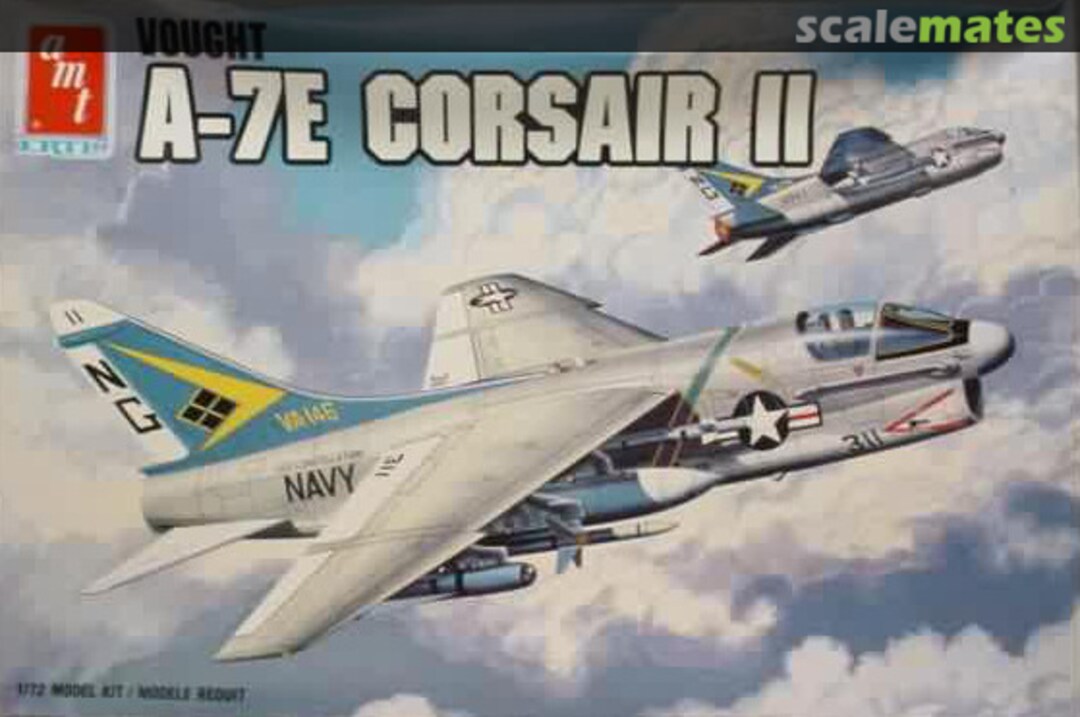 Boxart Vought A-7E Corsair II 8808 AMT/ERTL