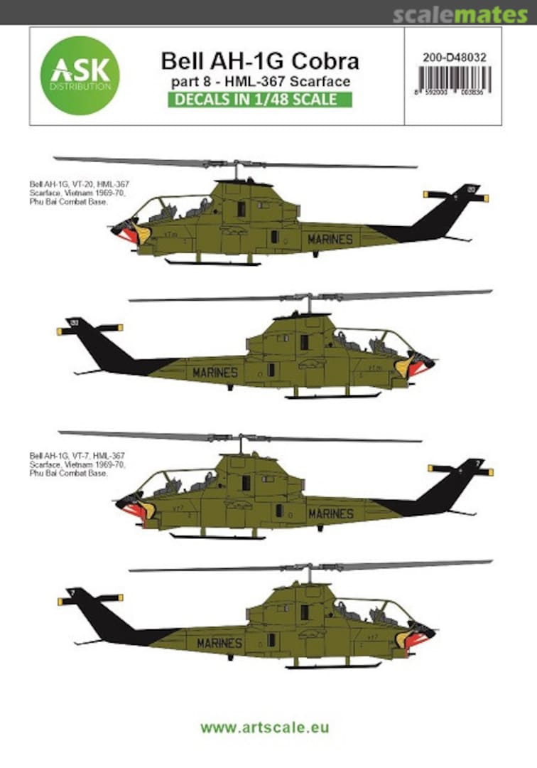 Boxart Bell AH-1G Cobra 200-D480xy ASK