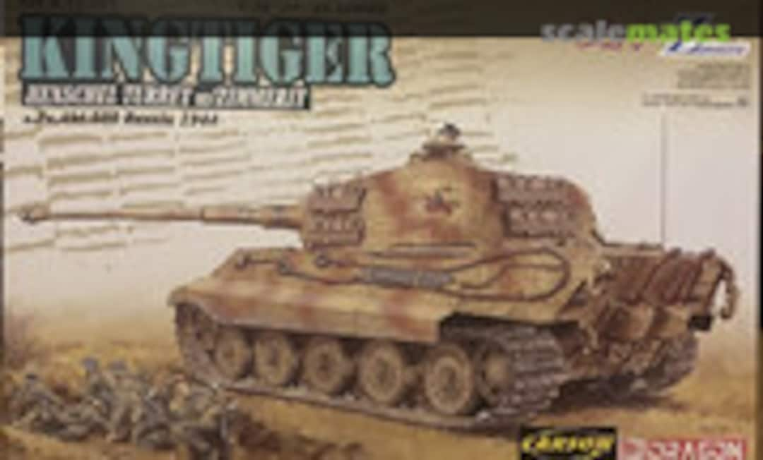 1:35 Kingtiger Henschel Turret w/Zimmerit (Dragon 6840-2021)