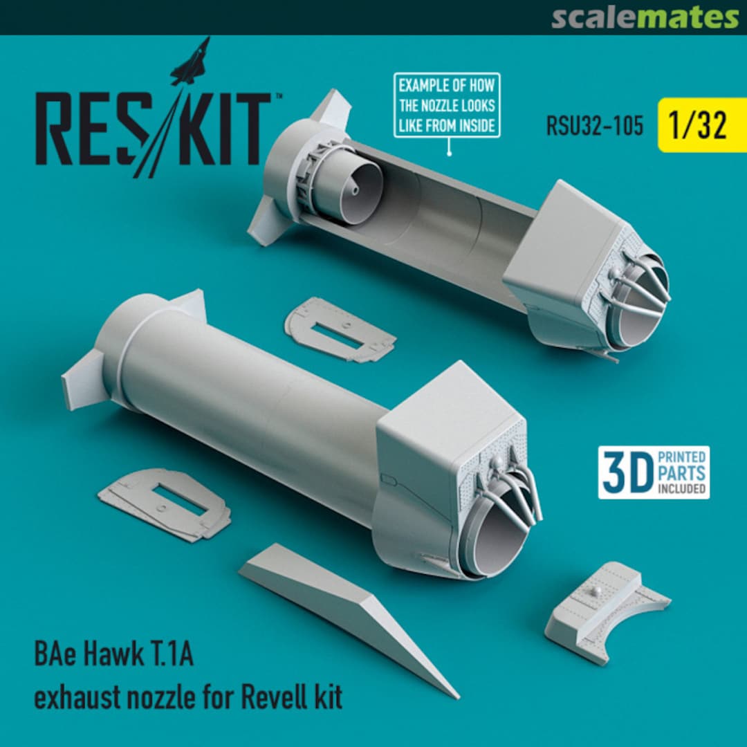 Boxart BAe Hawk T.1A - Exhaust Nozzle RSU32-0105 ResKit