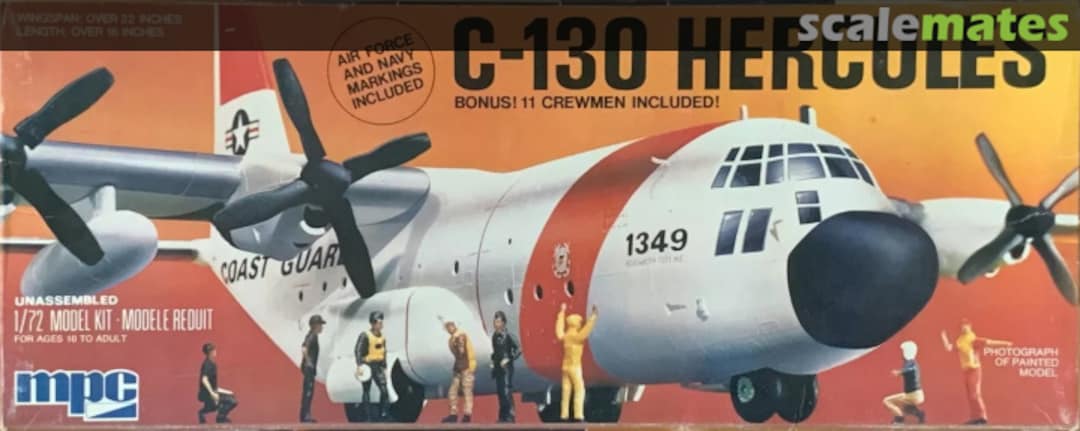 Boxart Lockheed C-130 Hercules USCG 2-0552 MPC