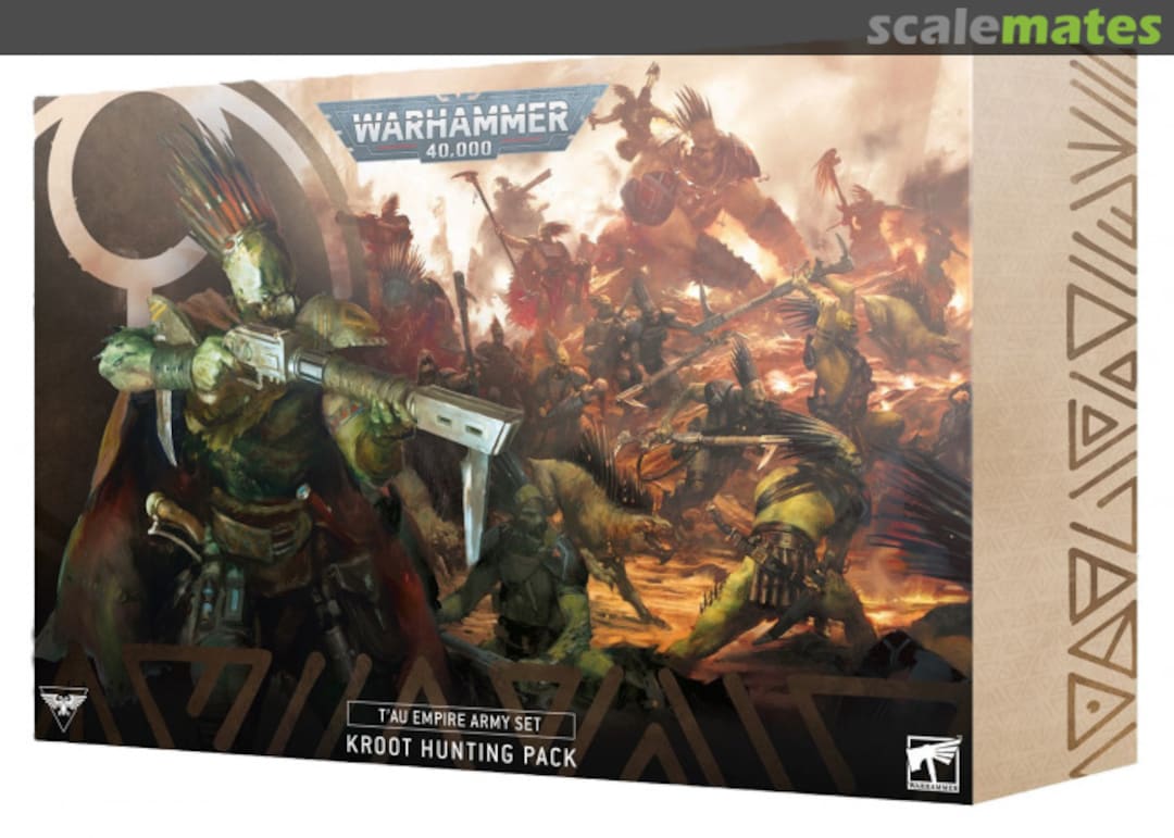 Boxart T'au Empire Army Set: Kroot Hunting Pack 56-66 Games Workshop