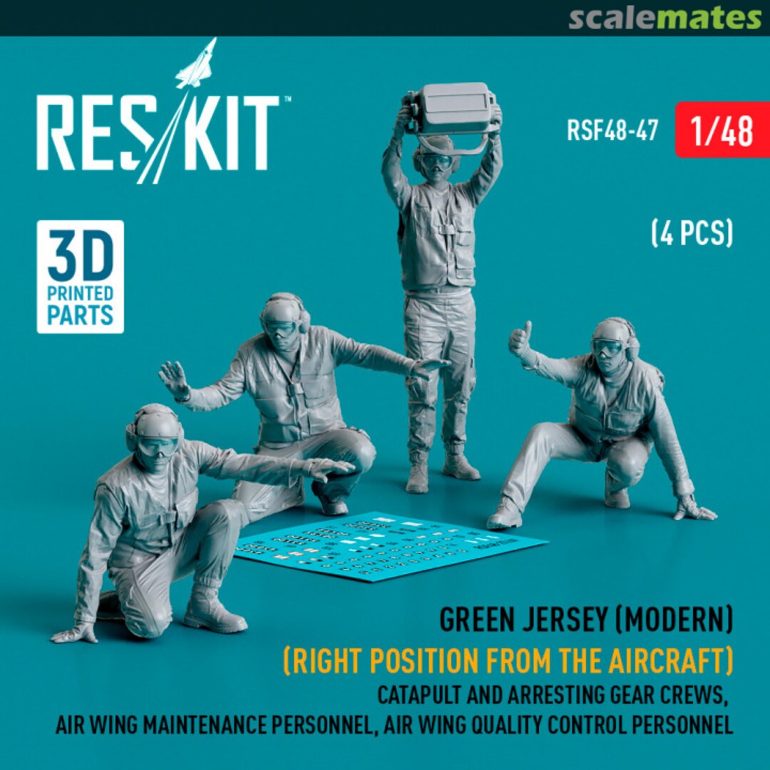 Boxart Green Jersey (Modern) RSF48-47 ResKit