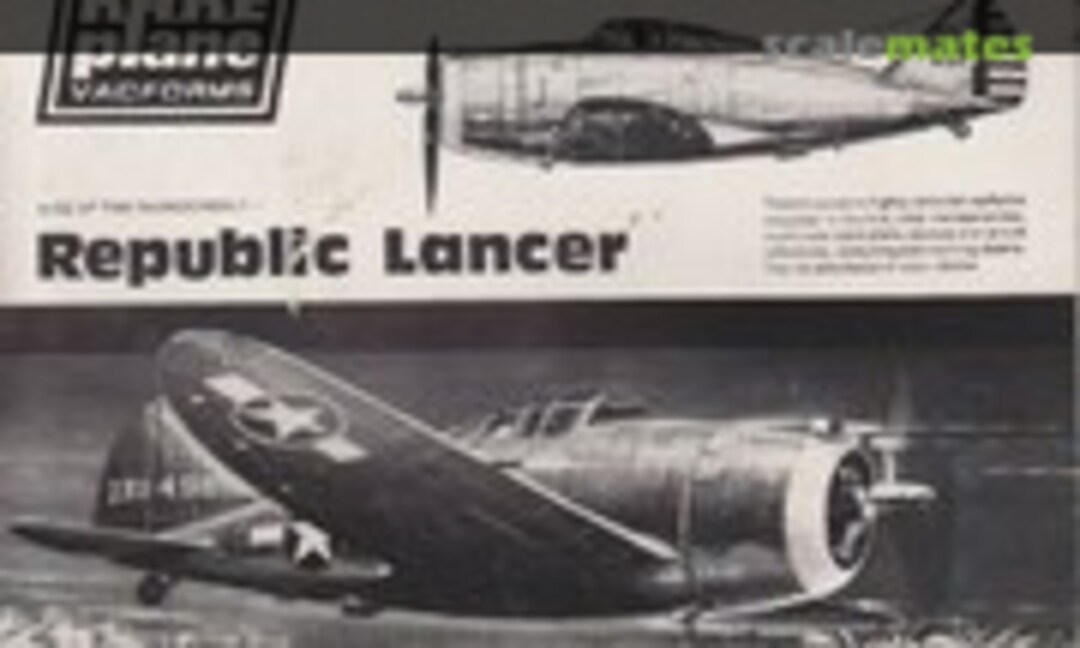 1:72 Republic Lancer (RarePlane )