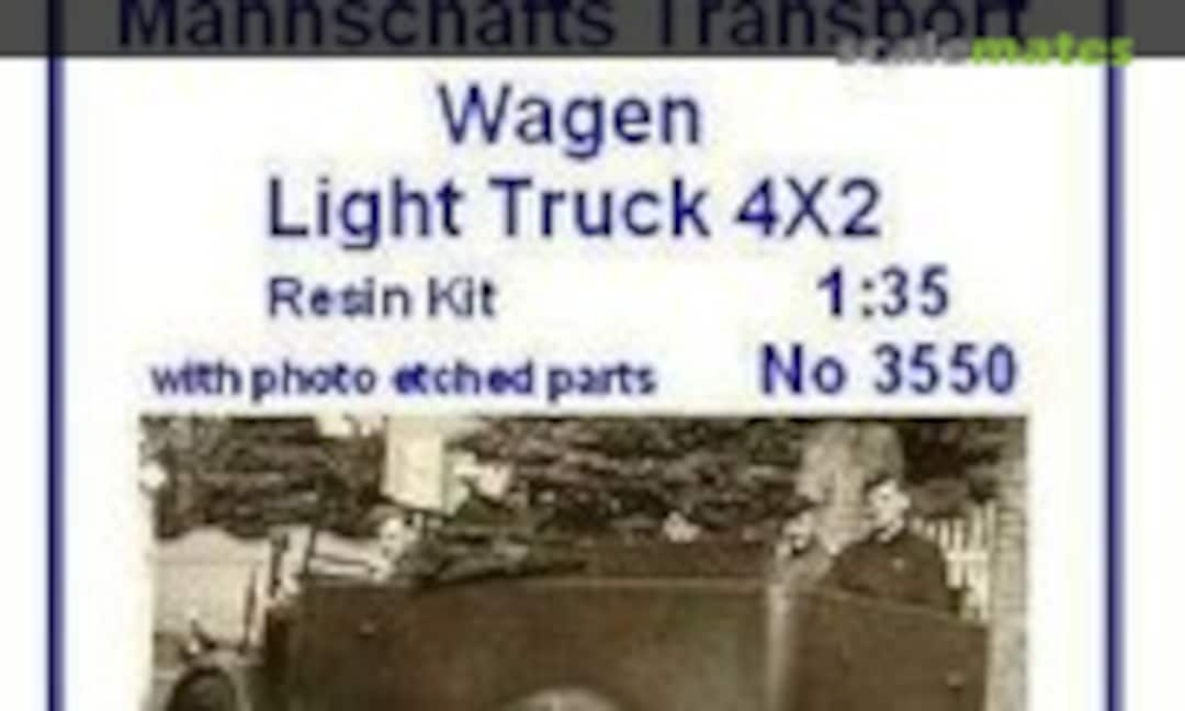 Opel Blitz 1t Mannschafts Transport Wagen Light truck 4x2 (Dnepro Model 3550)