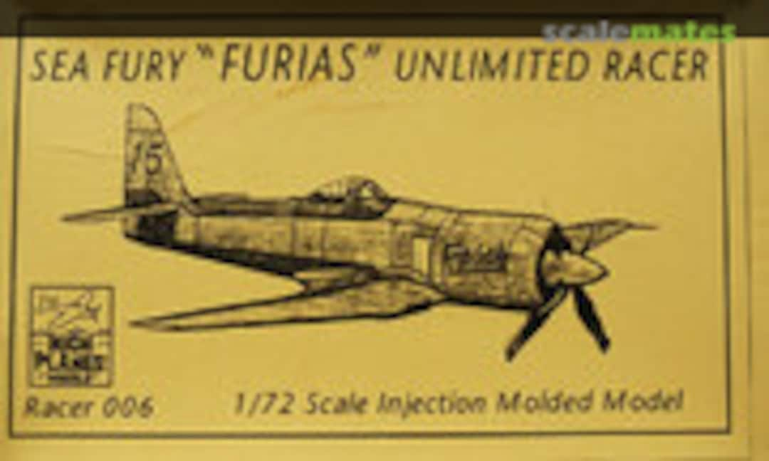 1:72 Sea Fury &quot;Furias&quot; Unlimited Racer (High Planes Models Racer 006)