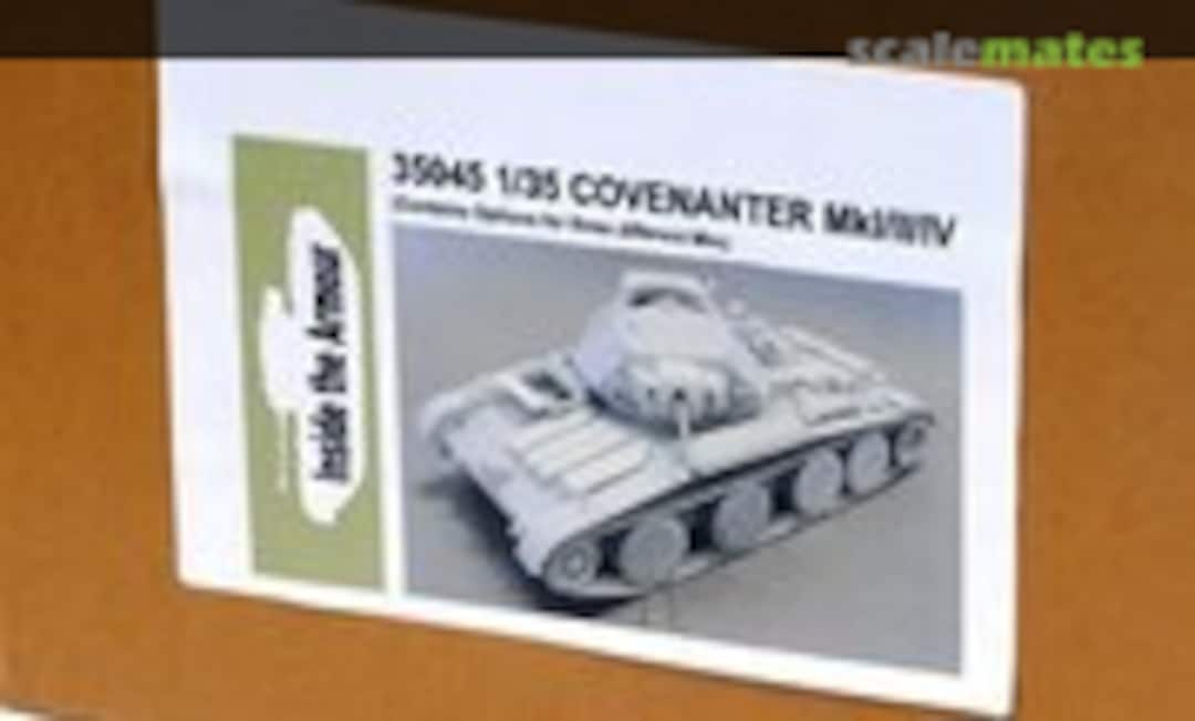 1:35 Covenanter MkI/II/IV (Inside the Armour ITA3 35045)